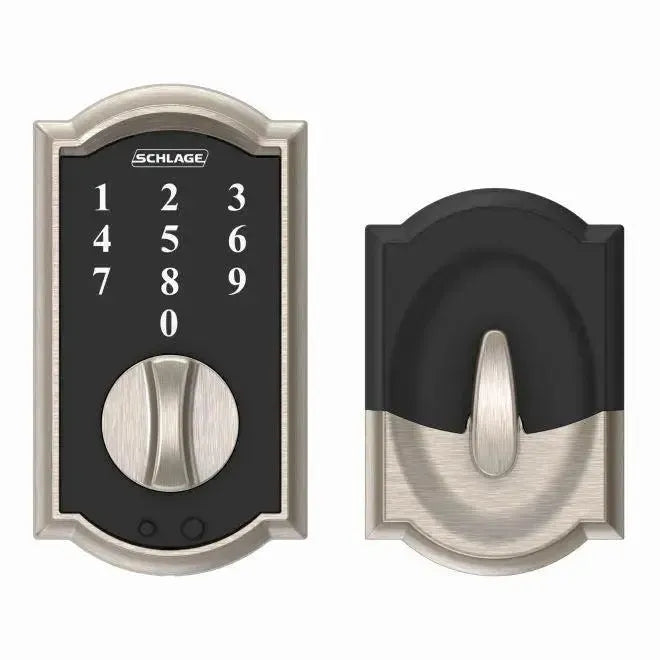 SchlageSchlage Camelot Keyless Touch Deadbolt in 