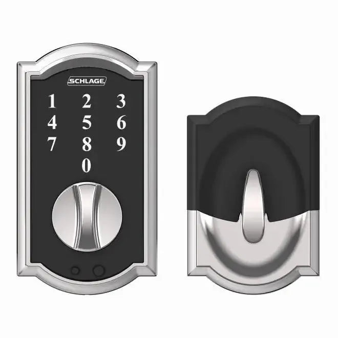SchlageSchlage Camelot Keyless Touch Deadbolt in 