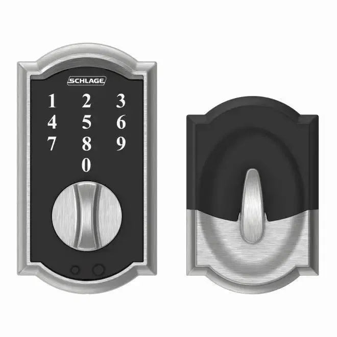 SchlageSchlage Camelot Keyless Touch Deadbolt in 