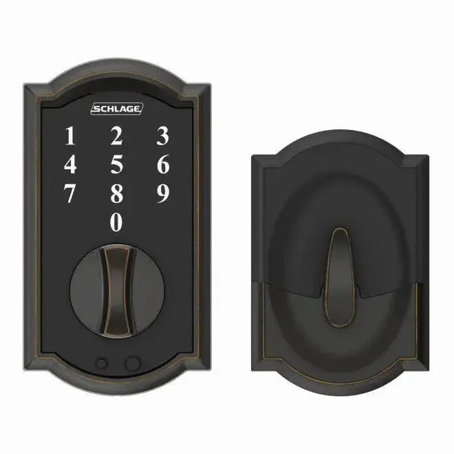 SchlageSchlage Camelot Keyless Touch Deadbolt in 