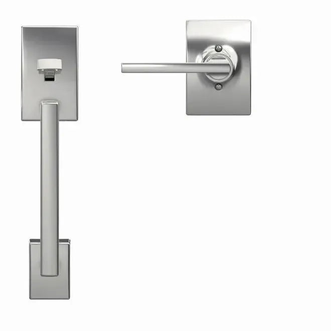 SchlageSchlage Century Bottom Half Handleset With Latitude Lever With Century Rosette in 