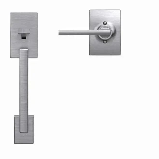 SchlageSchlage Century Bottom Half Handleset With Latitude Lever With Century Rosette in 