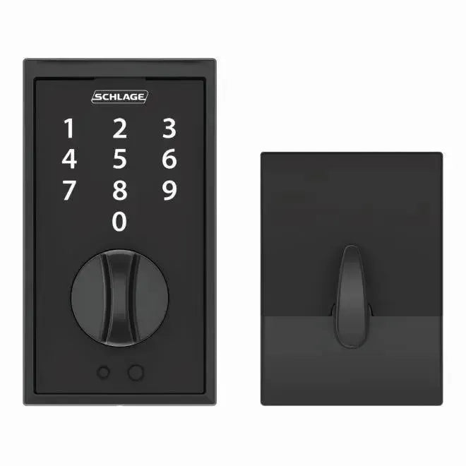 SchlageSchlage Century Keyless Touch Deadbolt in 