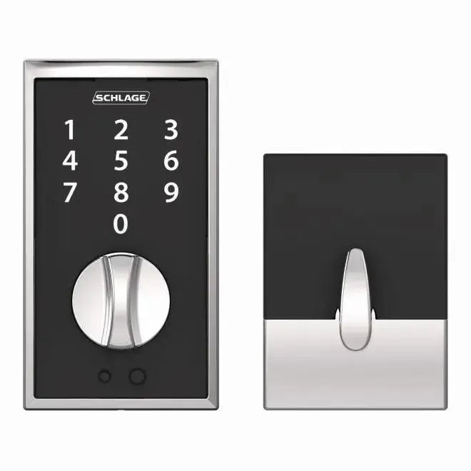 SchlageSchlage Century Keyless Touch Deadbolt in 