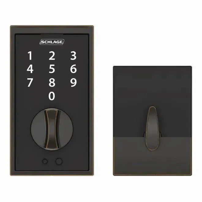 SchlageSchlage Century Keyless Touch Deadbolt in 