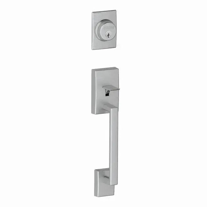 SchlageSchlage Century Single Cylinder Exterior Active Handleset Only - Interior Trim Sold Separately in 