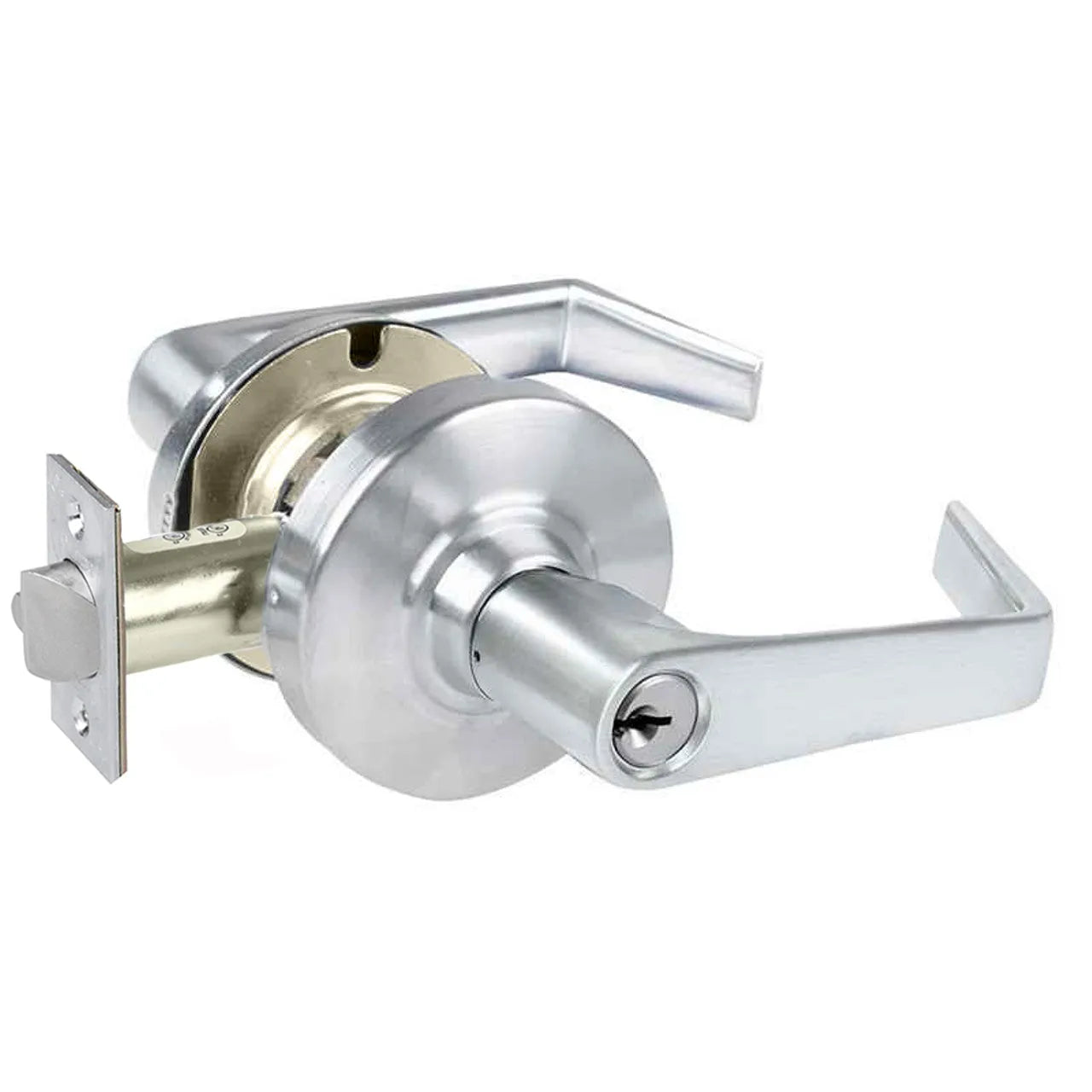 Schlage Commercial ALX Series Grade 2 Saturn Lever Lock Satin Chrome