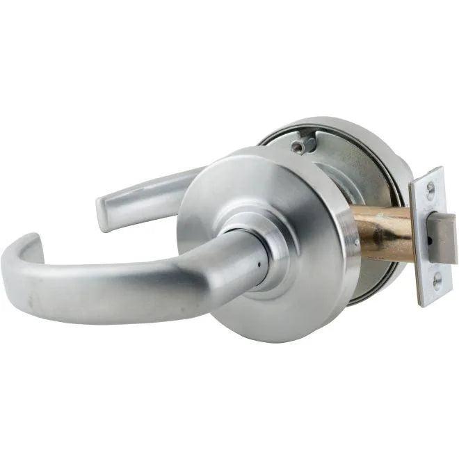 Schlage Commercial ND Series Sparta Passage Door Lever Set With 13-248 Latch 10-025 Strike Satin Chrome