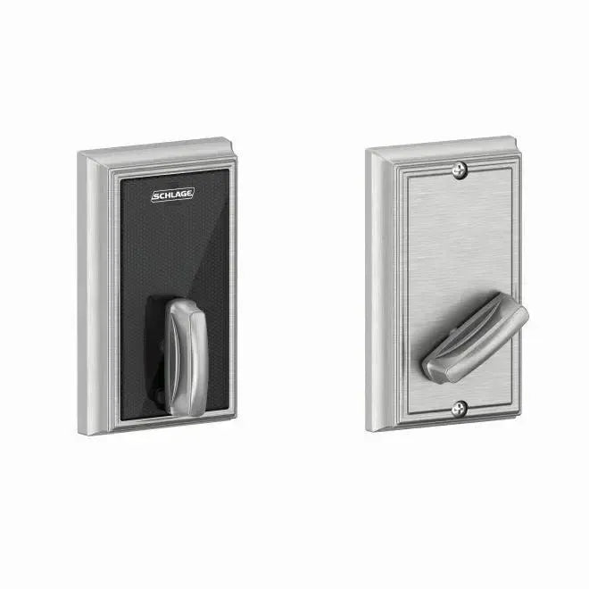 SchlageSchlage Control Smart Deadbolt with Addison Trim in 
