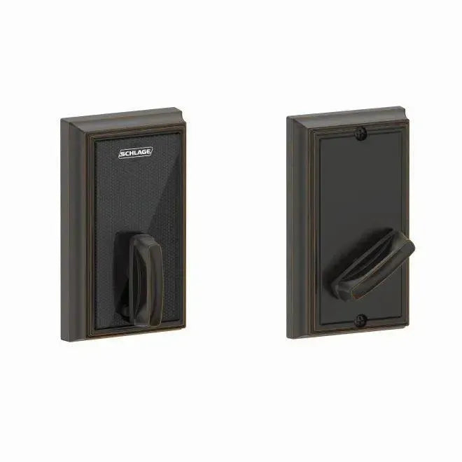 SchlageSchlage Control Smart Deadbolt with Addison Trim in 