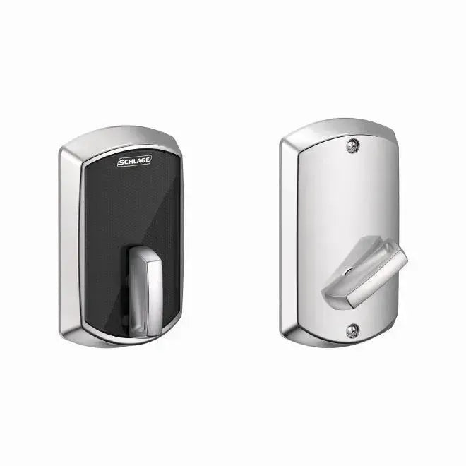 SchlageSchlage Control Smart Deadbolt with Greenwich Trim in 