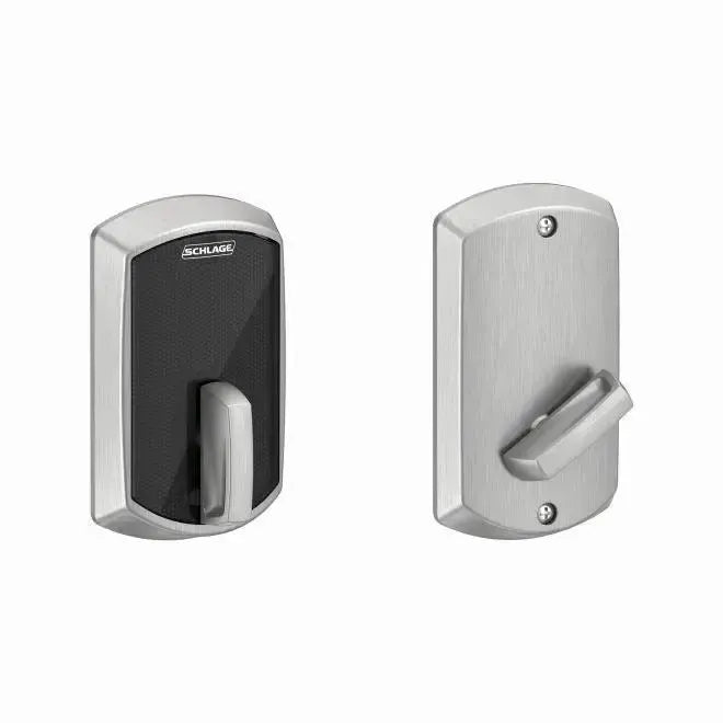 SchlageSchlage Control Smart Deadbolt with Greenwich Trim in 