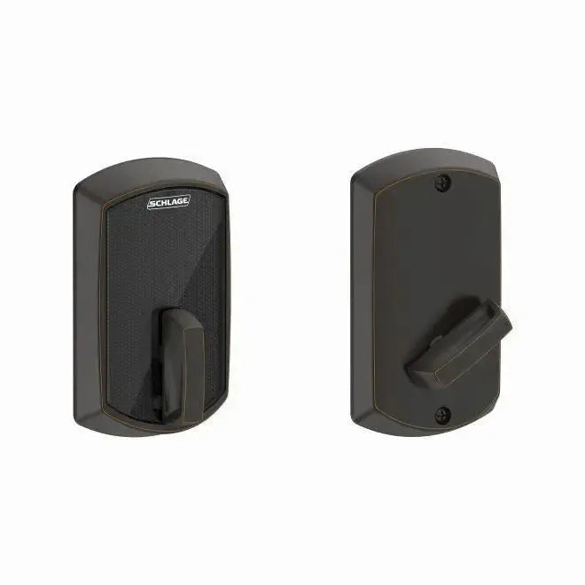 SchlageSchlage Control Smart Deadbolt with Greenwich Trim in 