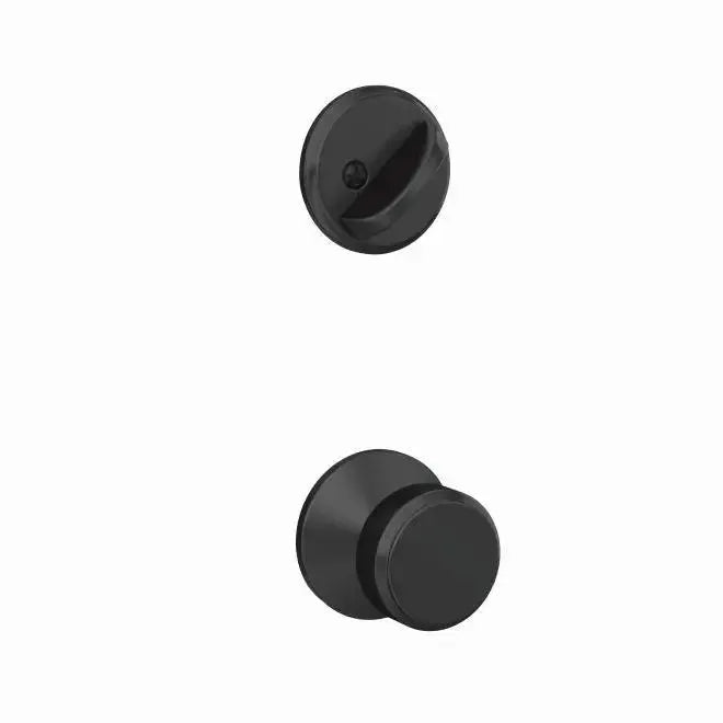 SchlageSchlage Custom Bowery Knob With Kinsler Rosette Interior Active Trim - Exterior Handleset Sold Separately in 