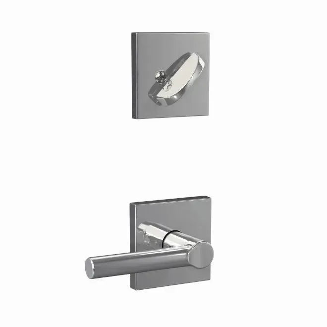 SchlageSchlage Custom Broadway Lever With Collins Rosette Interior Active Trim - Exterior Handleset Sold Separately in 