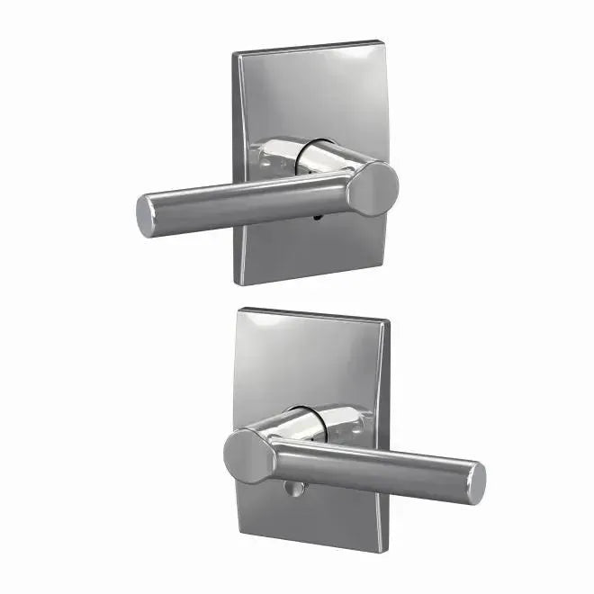 SchlageSchlage Custom Broadway Passage and Privacy Lever With Century Rosette in 