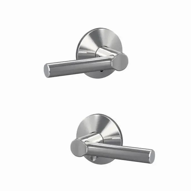 SchlageSchlage Custom Broadway Passage and Privacy Lever With Kinsler Rosette in 