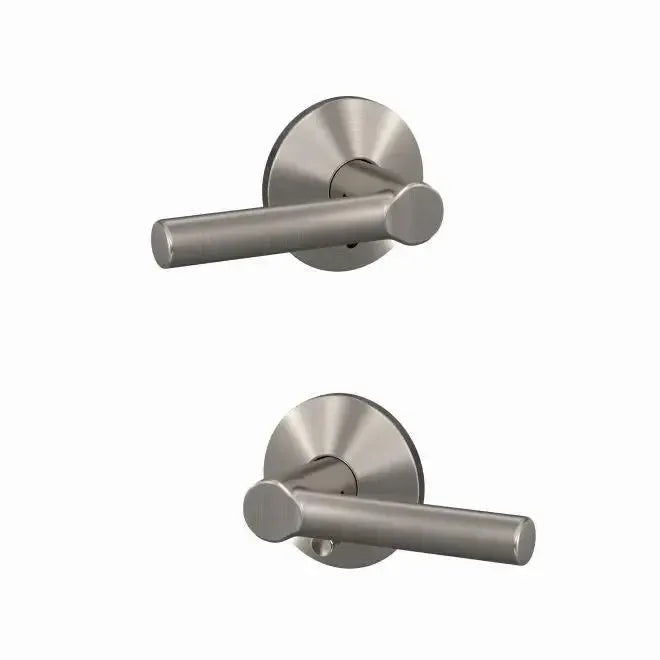 SchlageSchlage Custom Broadway Passage and Privacy Lever With Kinsler Rosette in 