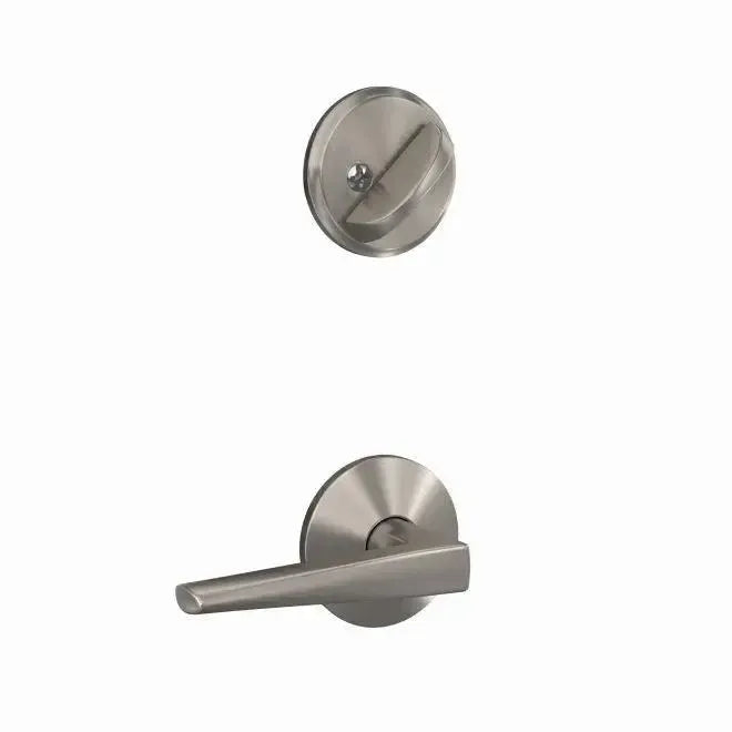 SchlageSchlage Custom Eller Lever With Kinsler Rosette Interior Active Trim - Exterior Handleset Sold Separately in 