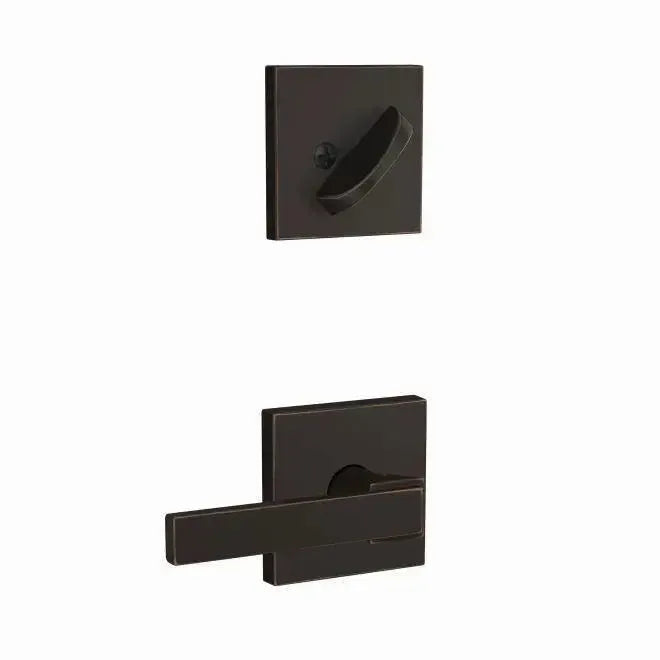 SchlageSchlage Custom Northbrook Lever With Collins Rosette Interior Active Trim - Exterior Handleset Sold Separately in 