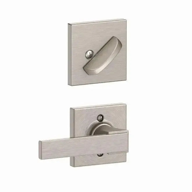 SchlageSchlage Custom Northbrook Lever With Collins Rosette Interior Active Trim - Exterior Handleset Sold Separately in 
