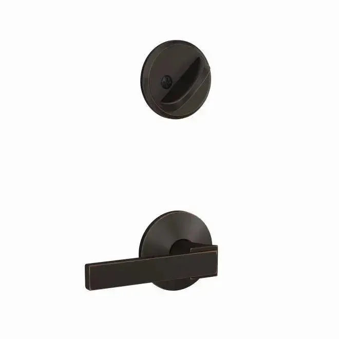 SchlageSchlage Custom Northbrook Lever With Kinsler Rosette Interior Active Trim - Exterior Handleset Sold Separately in 