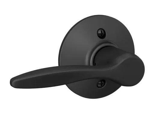 Schlage Delfayo Left Handed Single Dummy Lever Flat Black