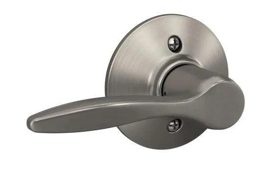 Schlage Delfayo Left Handed Single Dummy Lever Satin Nickel