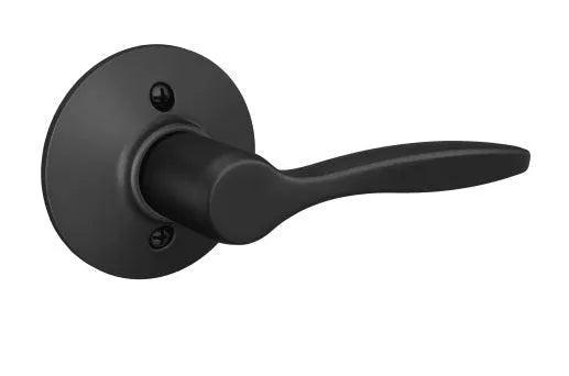 Schlage Delfayo Right Handed Single Dummy Lever Flat Black