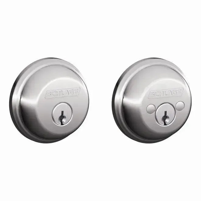 SchlageSchlage Double Cylinder Deadbolt in 