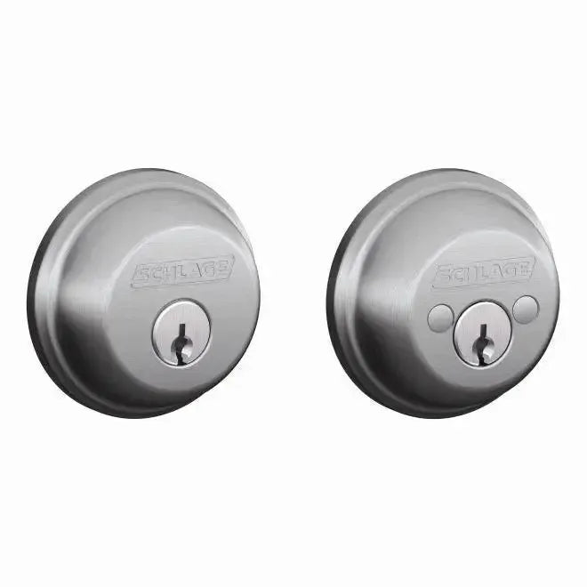 SchlageSchlage Double Cylinder Deadbolt in 