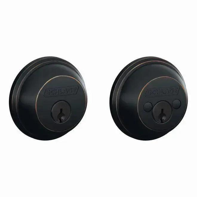SchlageSchlage Double Cylinder Deadbolt in 
