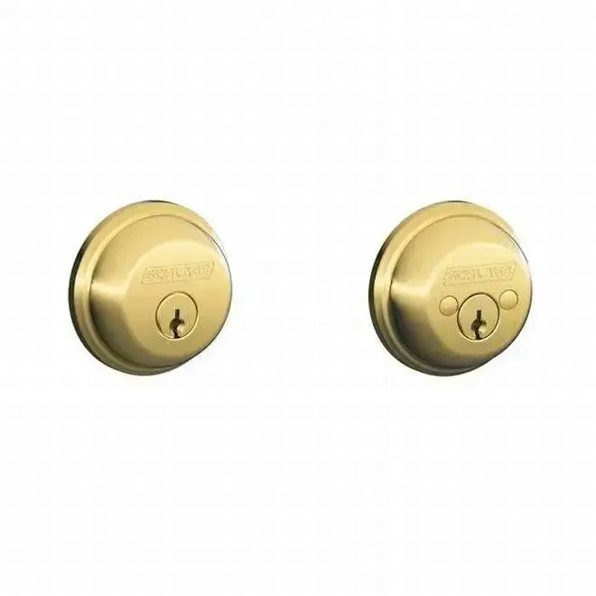 SchlageSchlage Double Cylinder Deadbolt in 