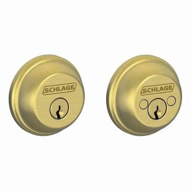 SchlageSchlage Double Cylinder Deadbolt in 