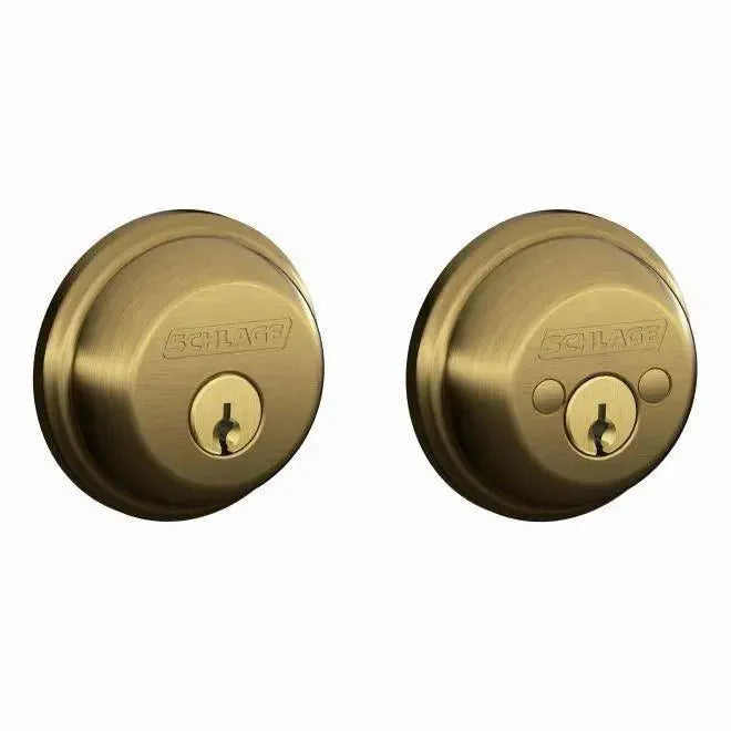 SchlageSchlage Double Cylinder Deadbolt in 