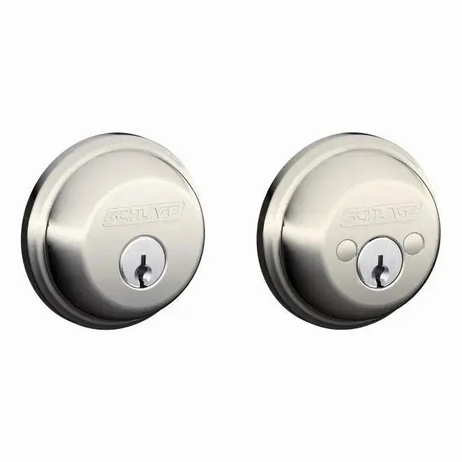 SchlageSchlage Double Cylinder Deadbolt in 