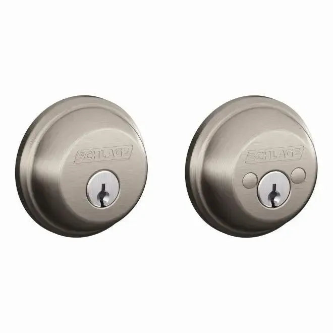 SchlageSchlage Double Cylinder Deadbolt in 