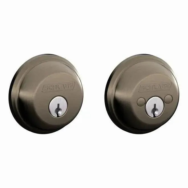 SchlageSchlage Double Cylinder Deadbolt in 