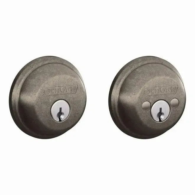 SchlageSchlage Double Cylinder Deadbolt in 