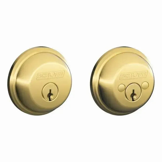 SchlageSchlage Double Cylinder Deadbolt in 