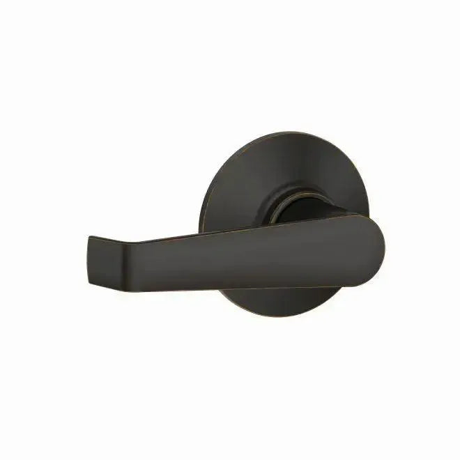 Schlage Elan Lever in Aged Bronze finish