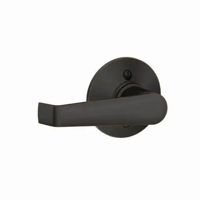 Schlage Elan Lever in Aged Bronze finish