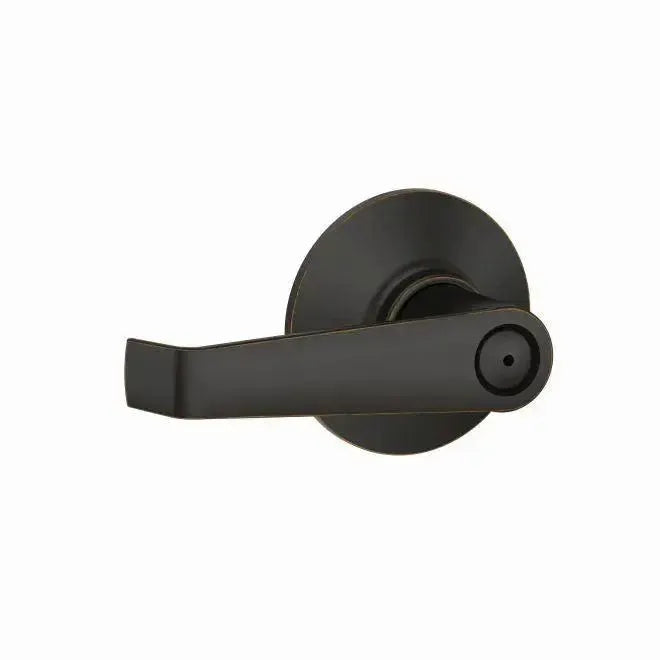 Schlage Elan Lever in Aged Bronze finish