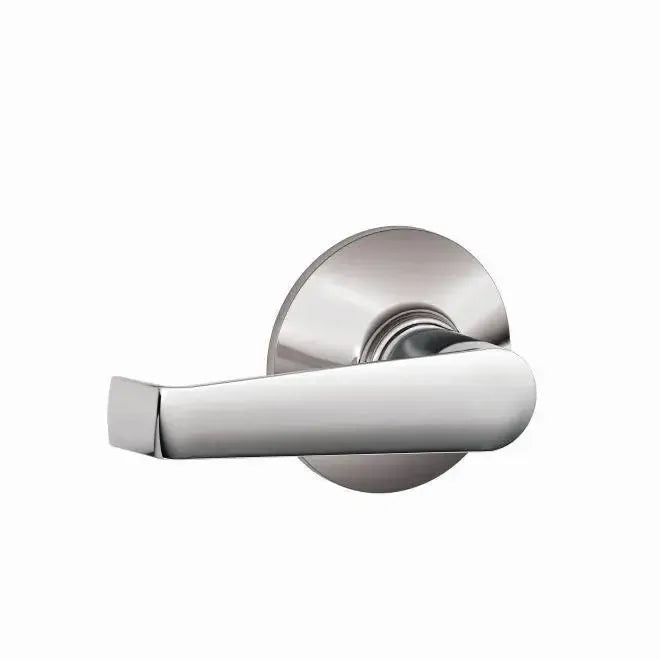 Schlage Elan Lever in Bright Chrome finish