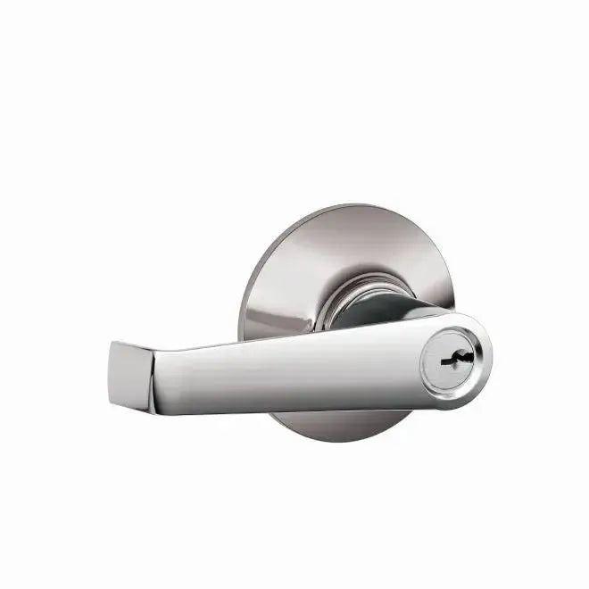 Schlage Elan Lever in Bright Chrome finish