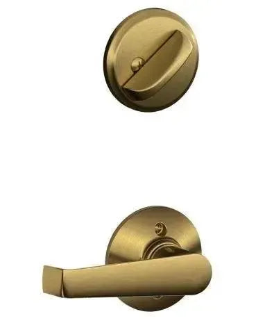 SchlageSchlage Elan Lever Interior Active Trim - Exterior Handleset Sold Separately in 