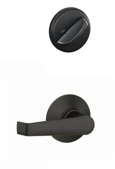 SchlageSchlage Elan Lever Interior Active Trim - Exterior Handleset Sold Separately in 