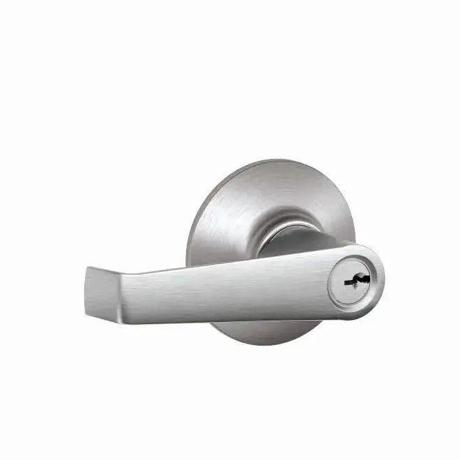 Schlage Elan Lever in Satin Chrome finish