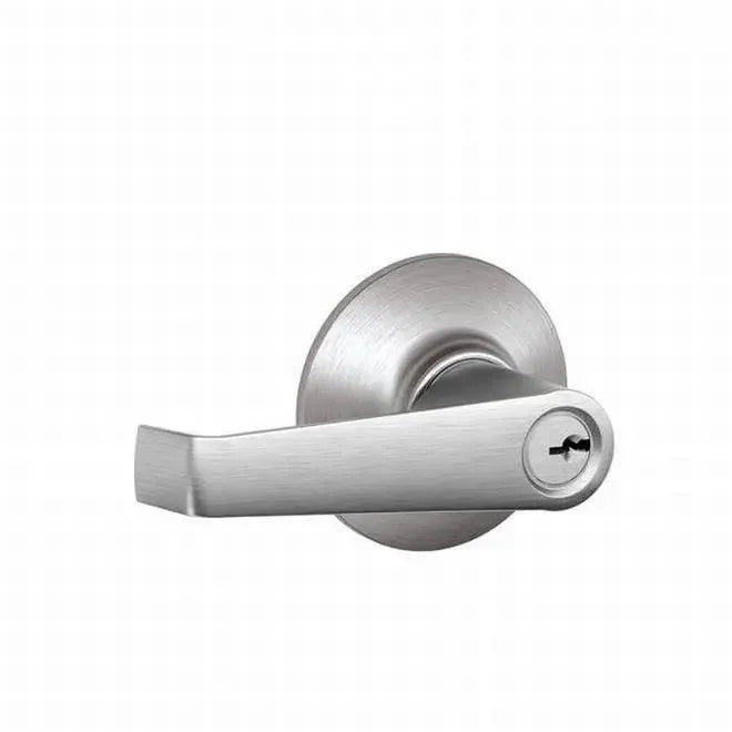 Schlage Elan Lever in Satin Chrome finish