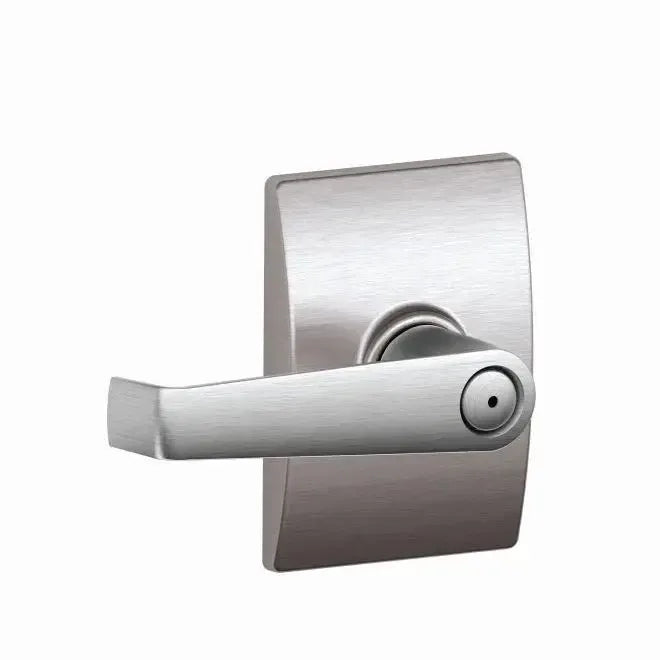 Schlage Elan Lever with Century Rosette in Satin Chrome finish